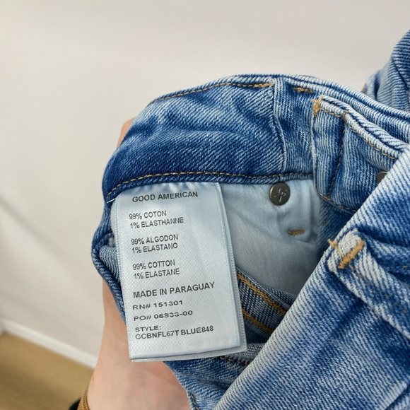 BNWT Good Classic Bootcut Jeans, Good American, Premium Denim - Picture 5 of 5